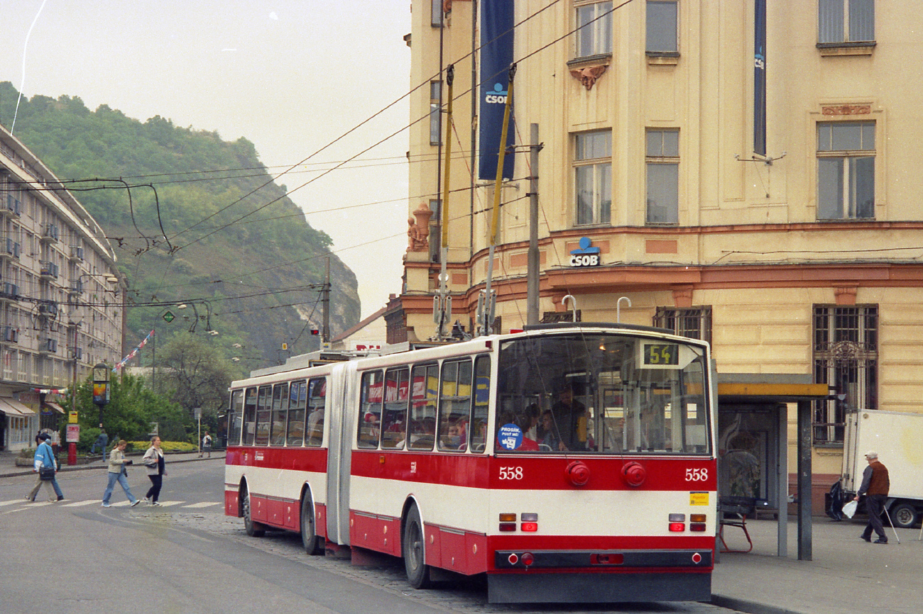 Усти-над-Лабем, Škoda 15Tr13/6M № 558