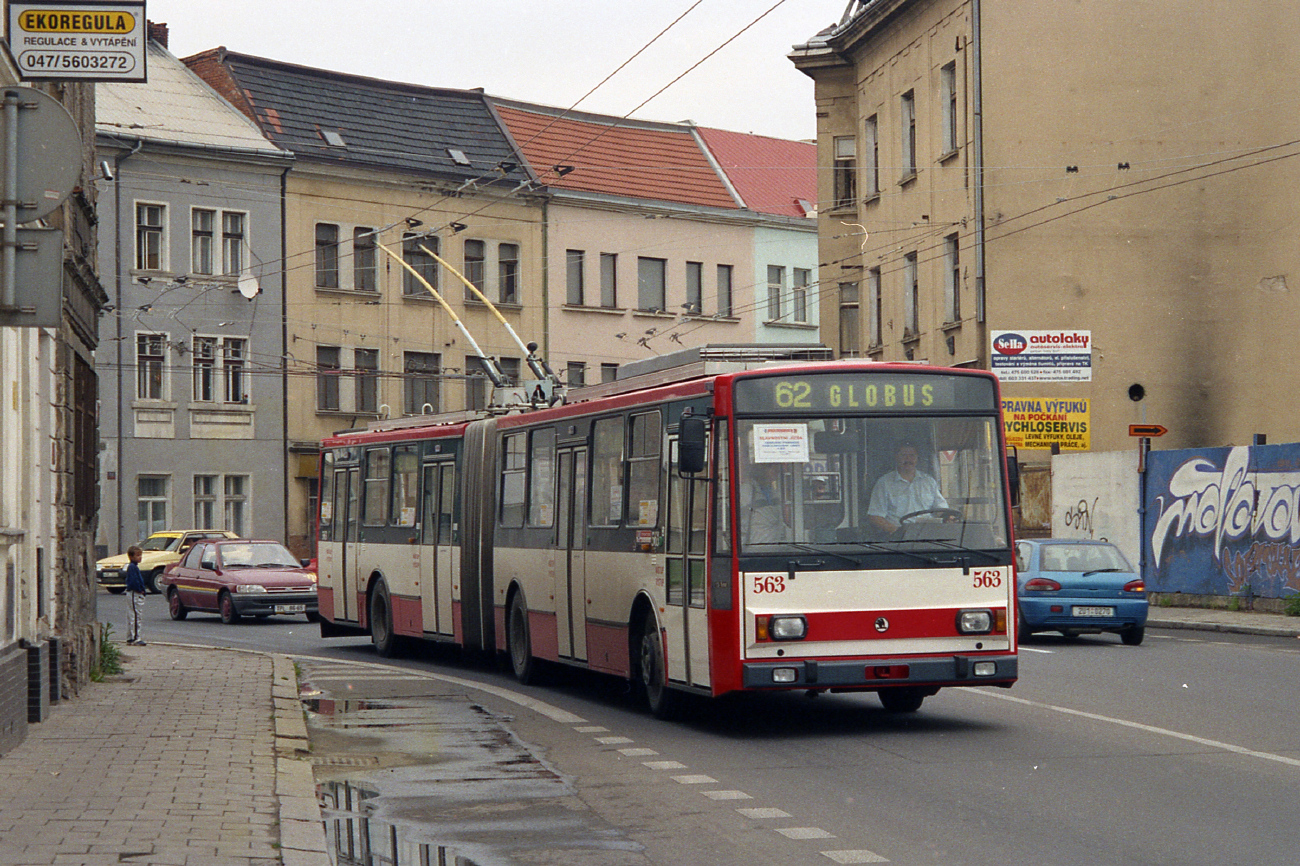 Усти-над-Лабем, Škoda 15Tr13/6M № 563