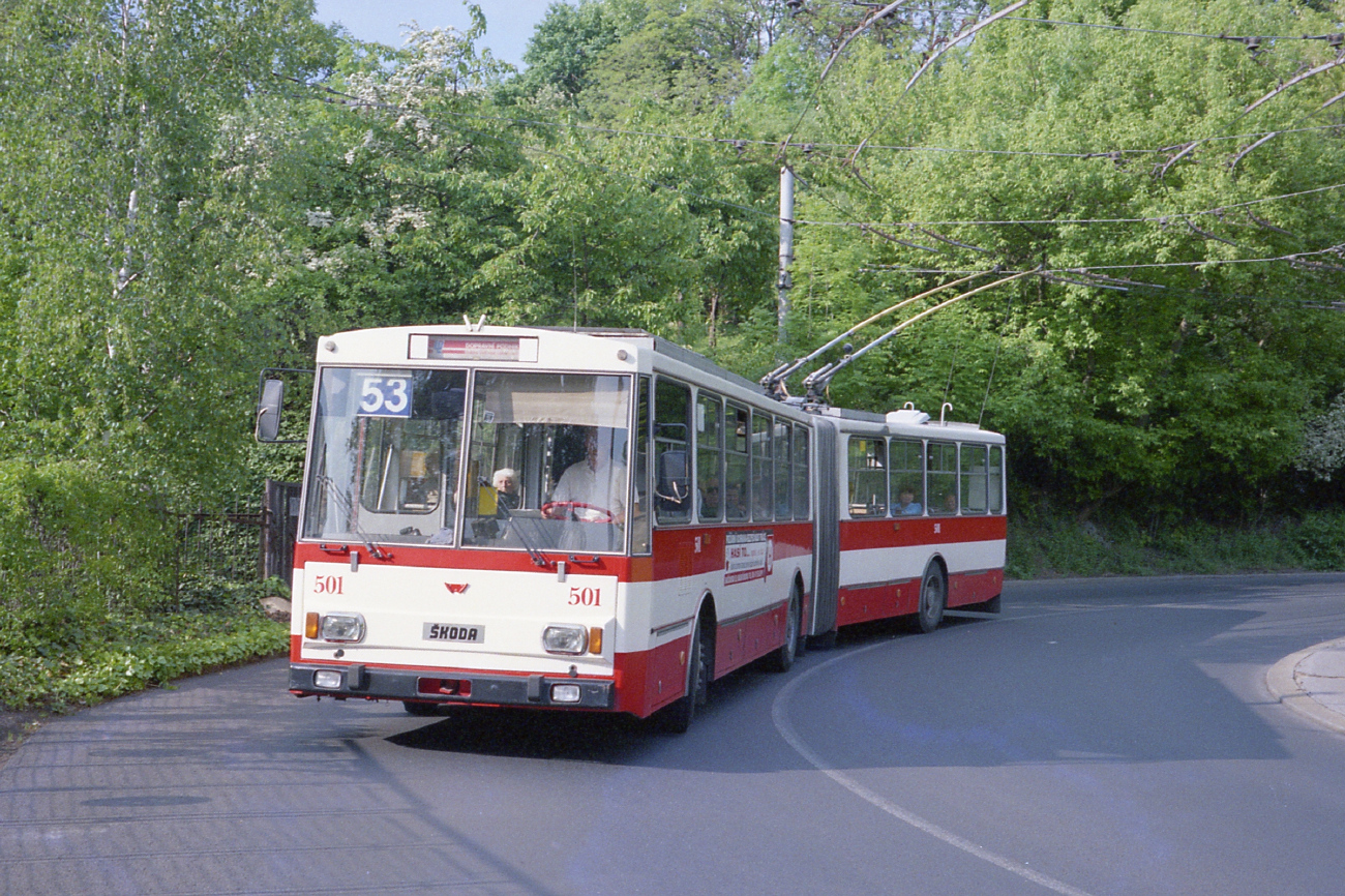 Усти-над-Лабем, Škoda 15Tr02/6 № 501