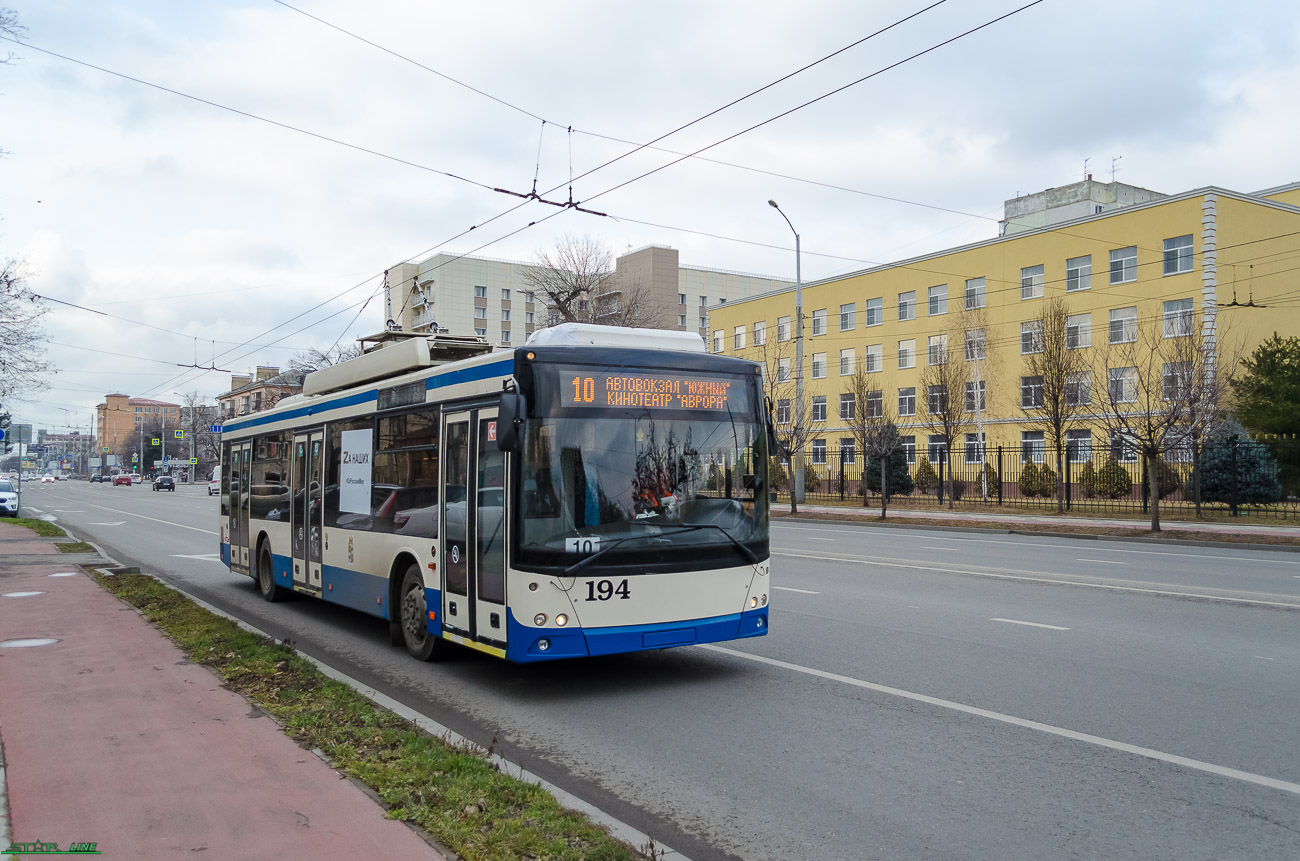 Краснодар, СВАРЗ-МАЗ-6275 № 194