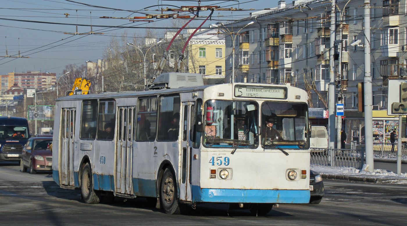 Екатеринбург, ЗиУ-682В [В00] № 459
