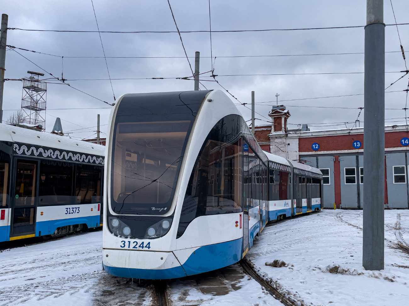 Москва, 71-931М «Витязь-М» № 31244