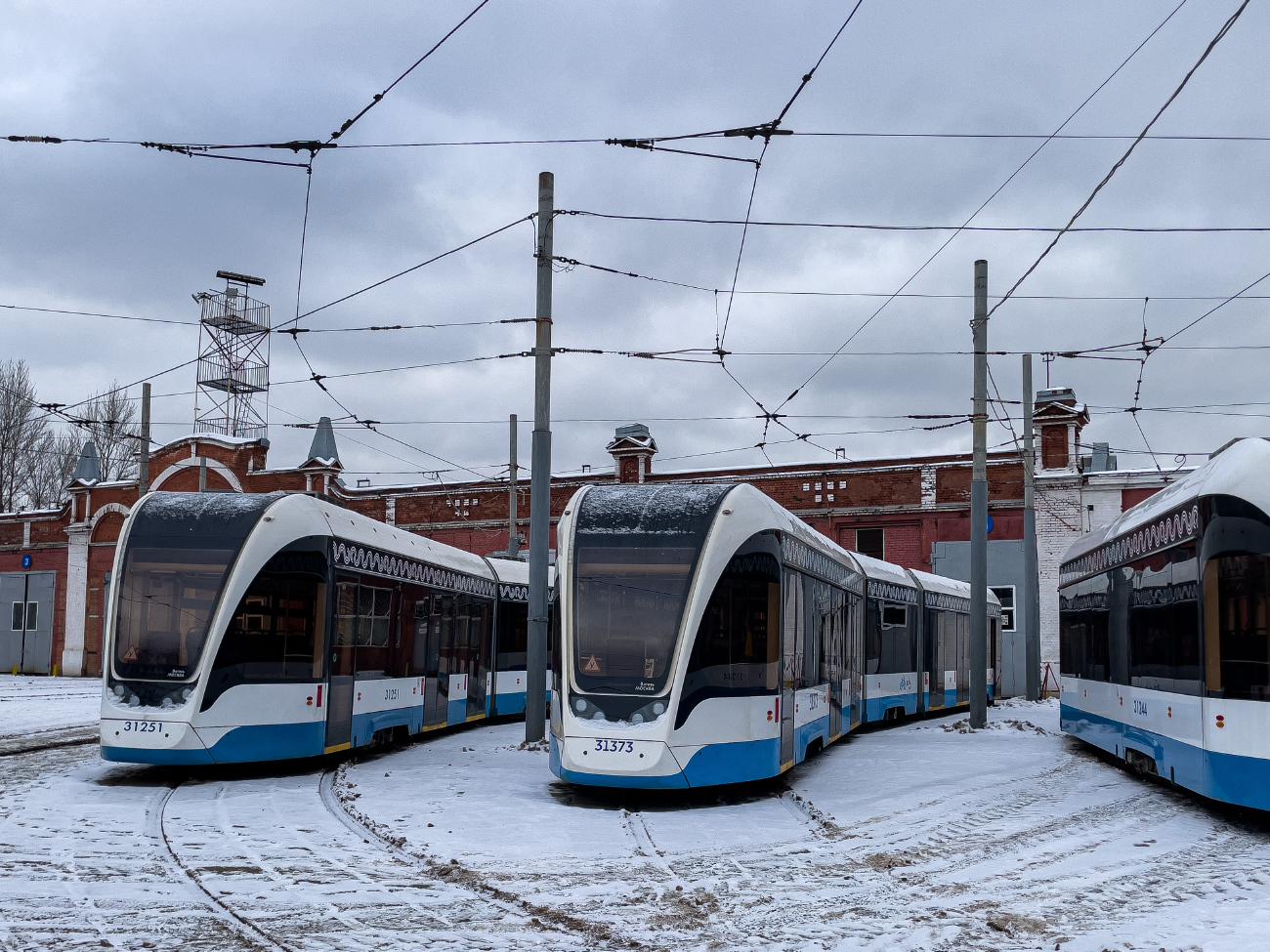 Москва, 71-931М «Витязь-М» № 31373