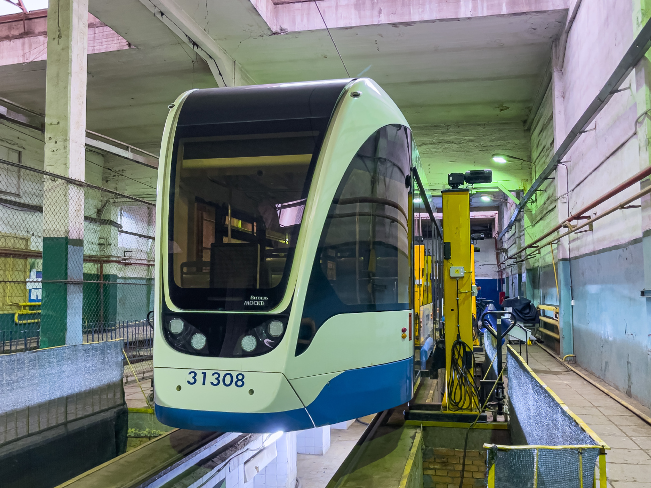 Москва, 71-931М «Витязь-М» № 31308