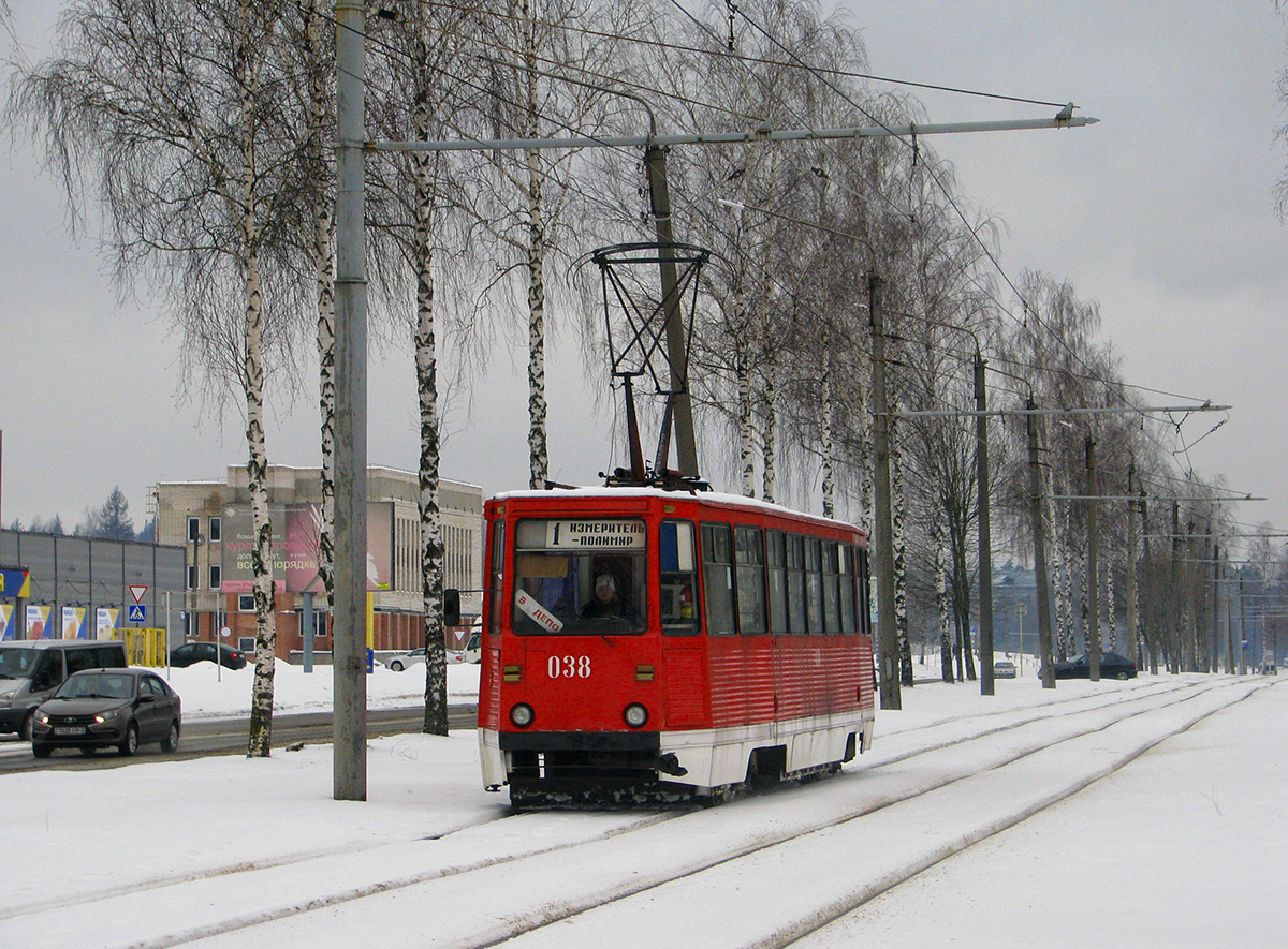 Новополоцк, 71-605 (КТМ-5М3) № 038