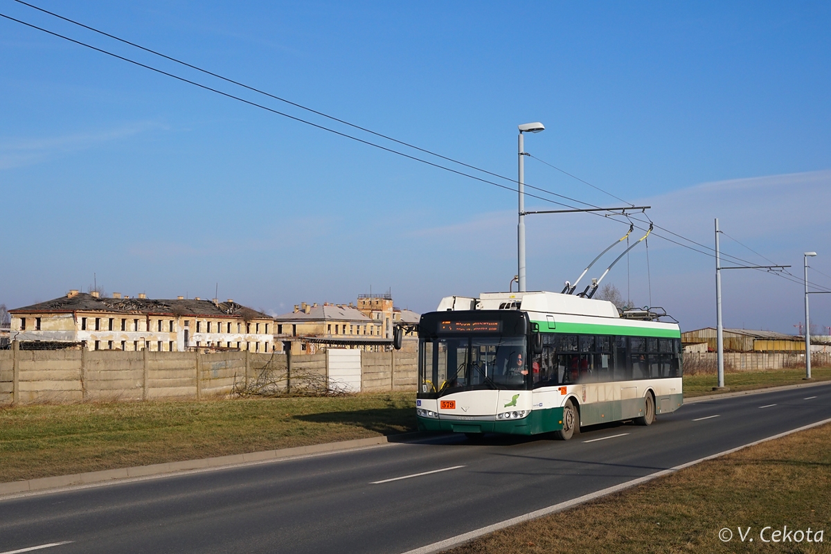 Plzeň, Škoda 26Tr Solaris III č. 579