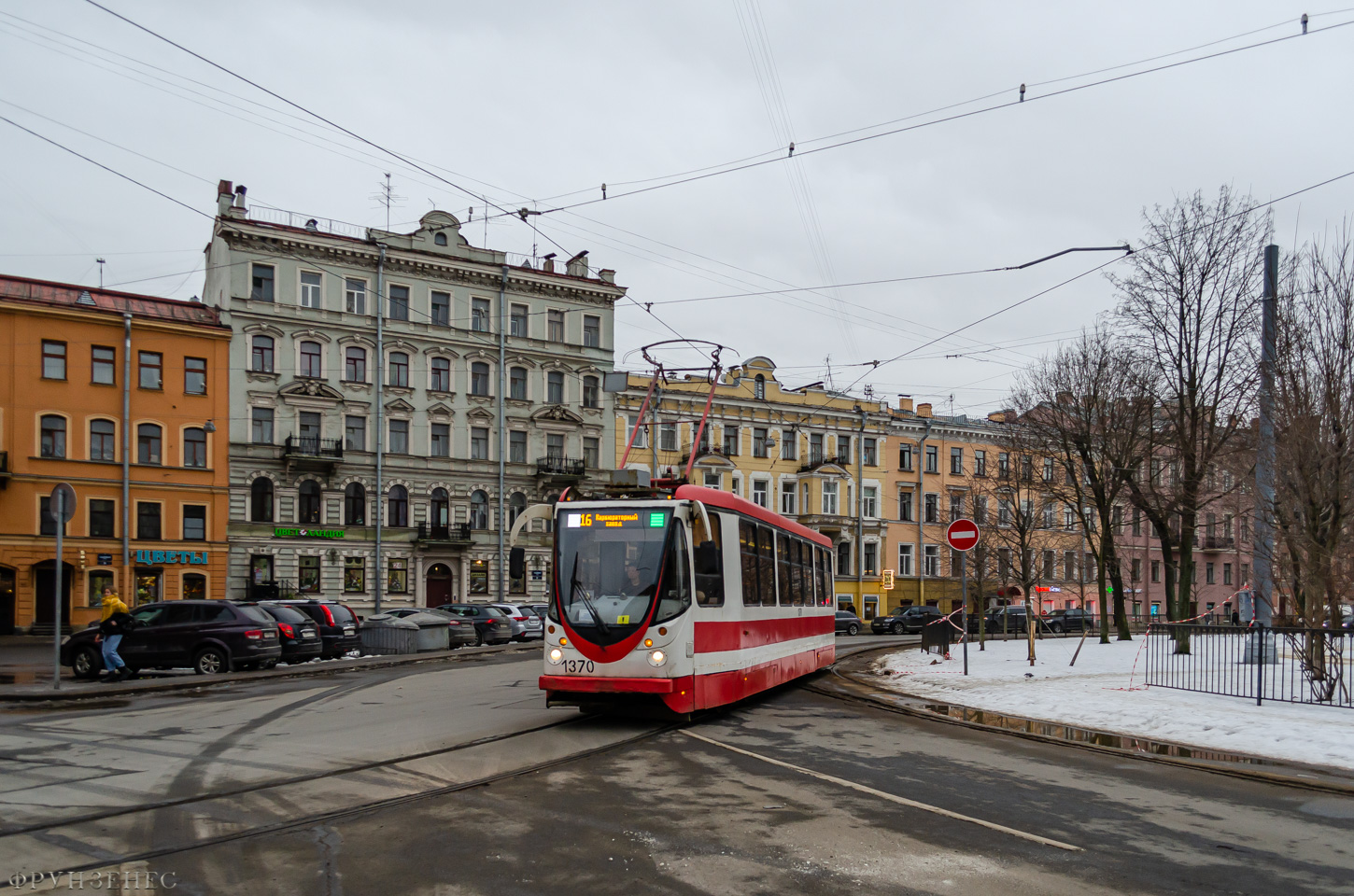 Санкт-Петербург, 71-134А (ЛМ-99АВН) № 1370
