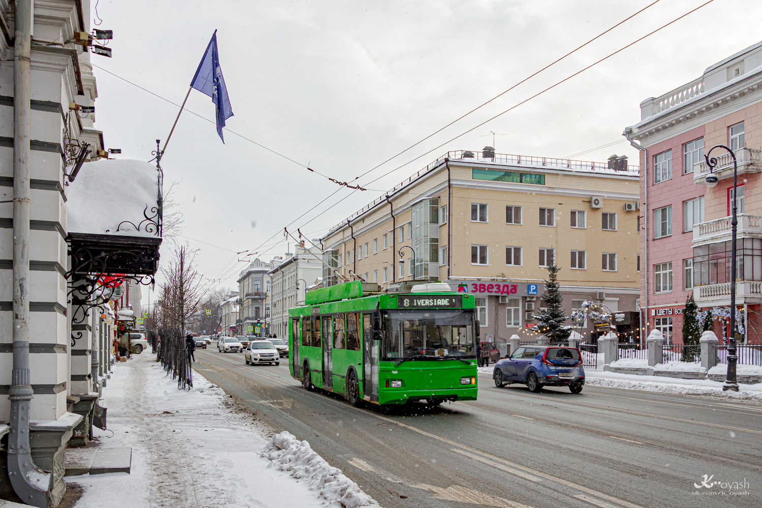 Казань, Тролза-5275.03 «Оптима» № 2349