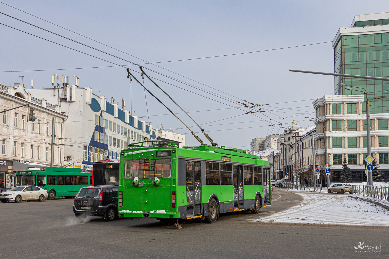 Казань, Тролза-5275.03 «Оптима» № 1414