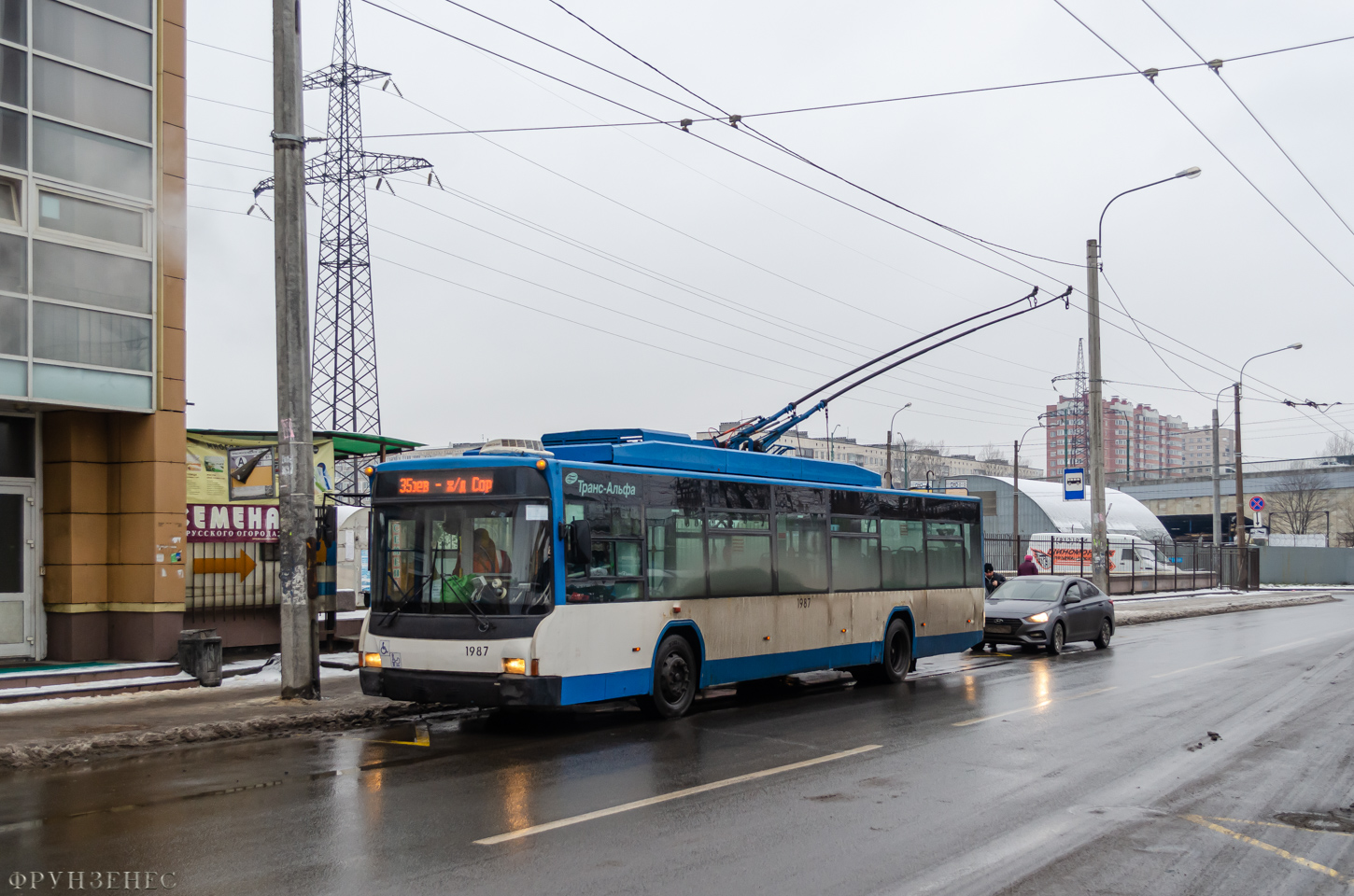 Санкт-Петербург, ВМЗ-5298.01 (ВМЗ-463) № 1987