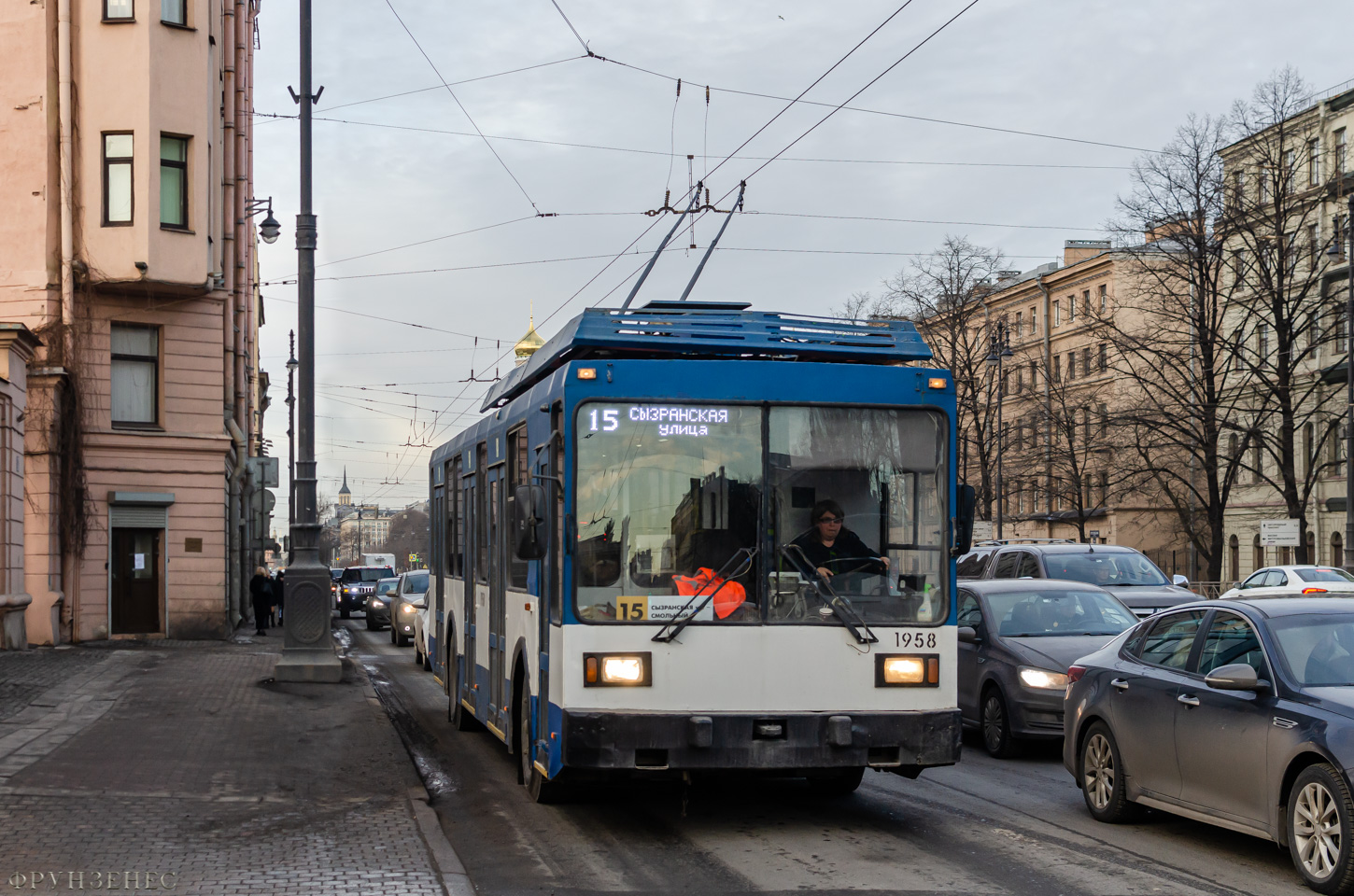 Санкт-Петербург, ПТЗ-5283 № 1958