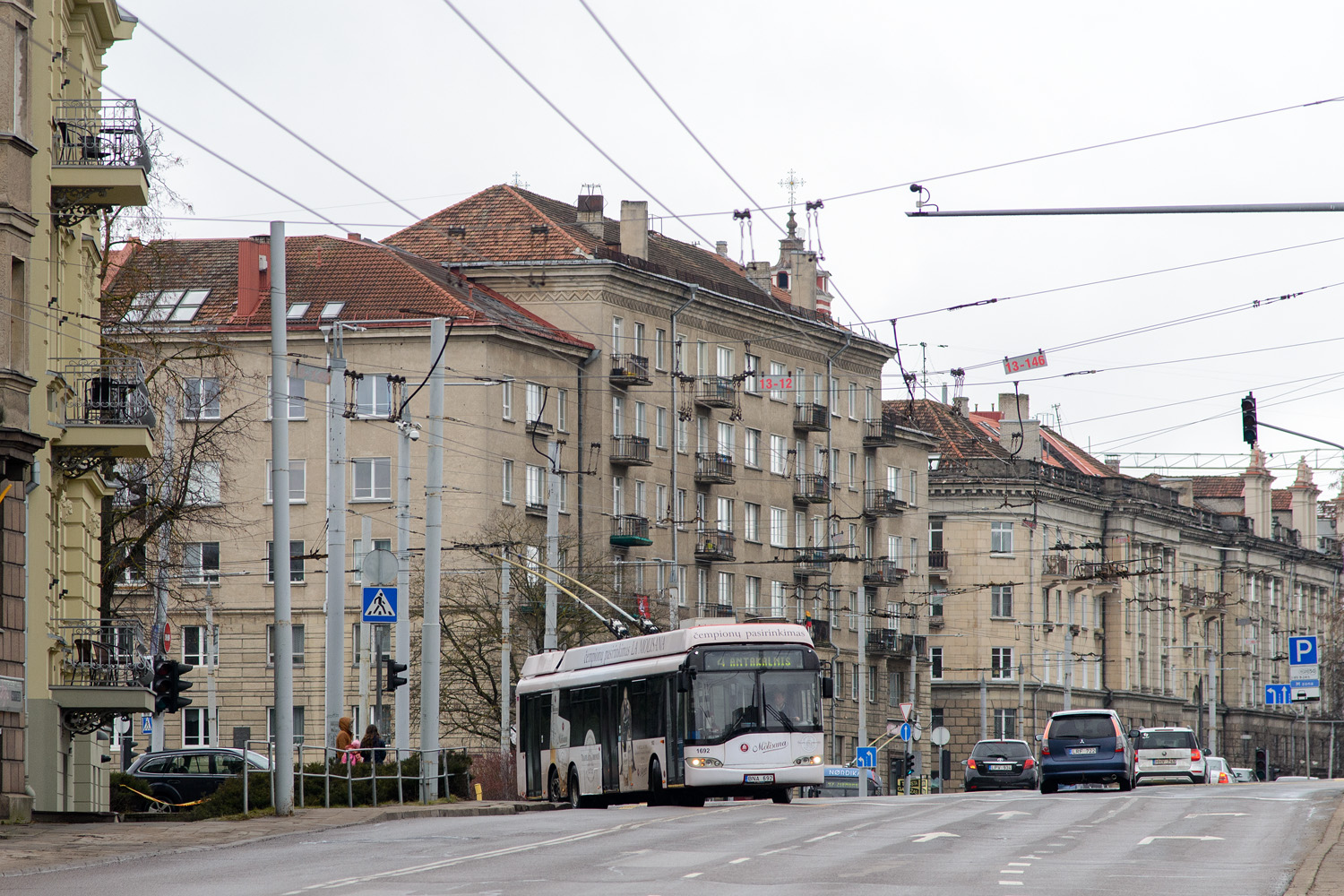 Vilna, Solaris Trollino II 15 AC # 1692