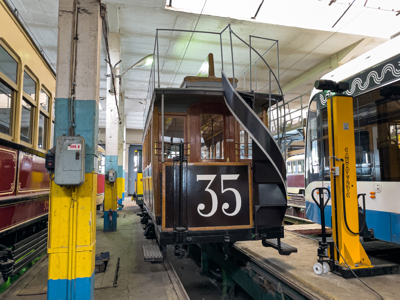 Москва, Конка № 35