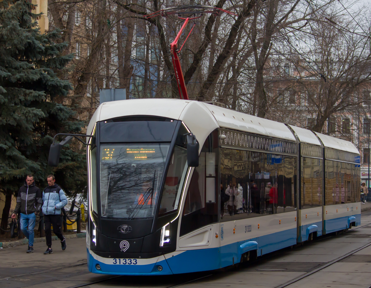 Москва, 71-931М «Витязь-М» № 31333