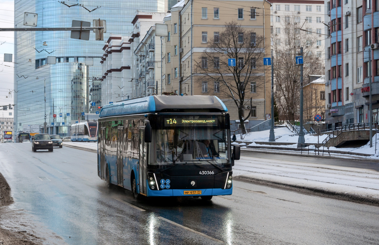 Москва, ЛиАЗ-6274 № 430366
