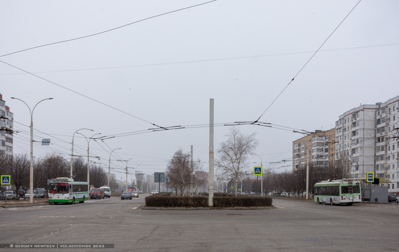 Волгодонск — Троллейбусные линии