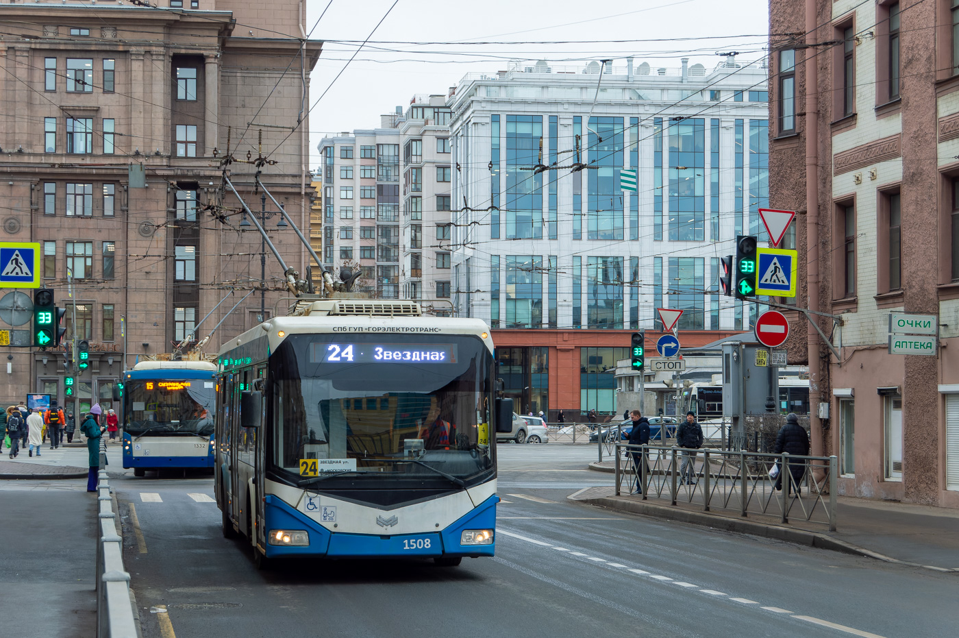 Санкт-Петербург, БКМ 321 № 1508