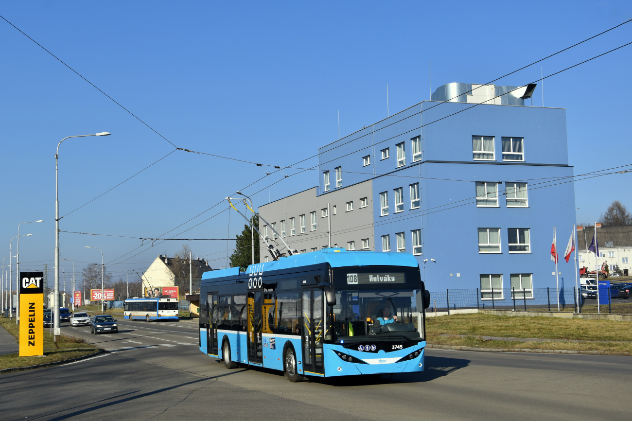Острава, Škoda 36Tr TEMSA № 3745