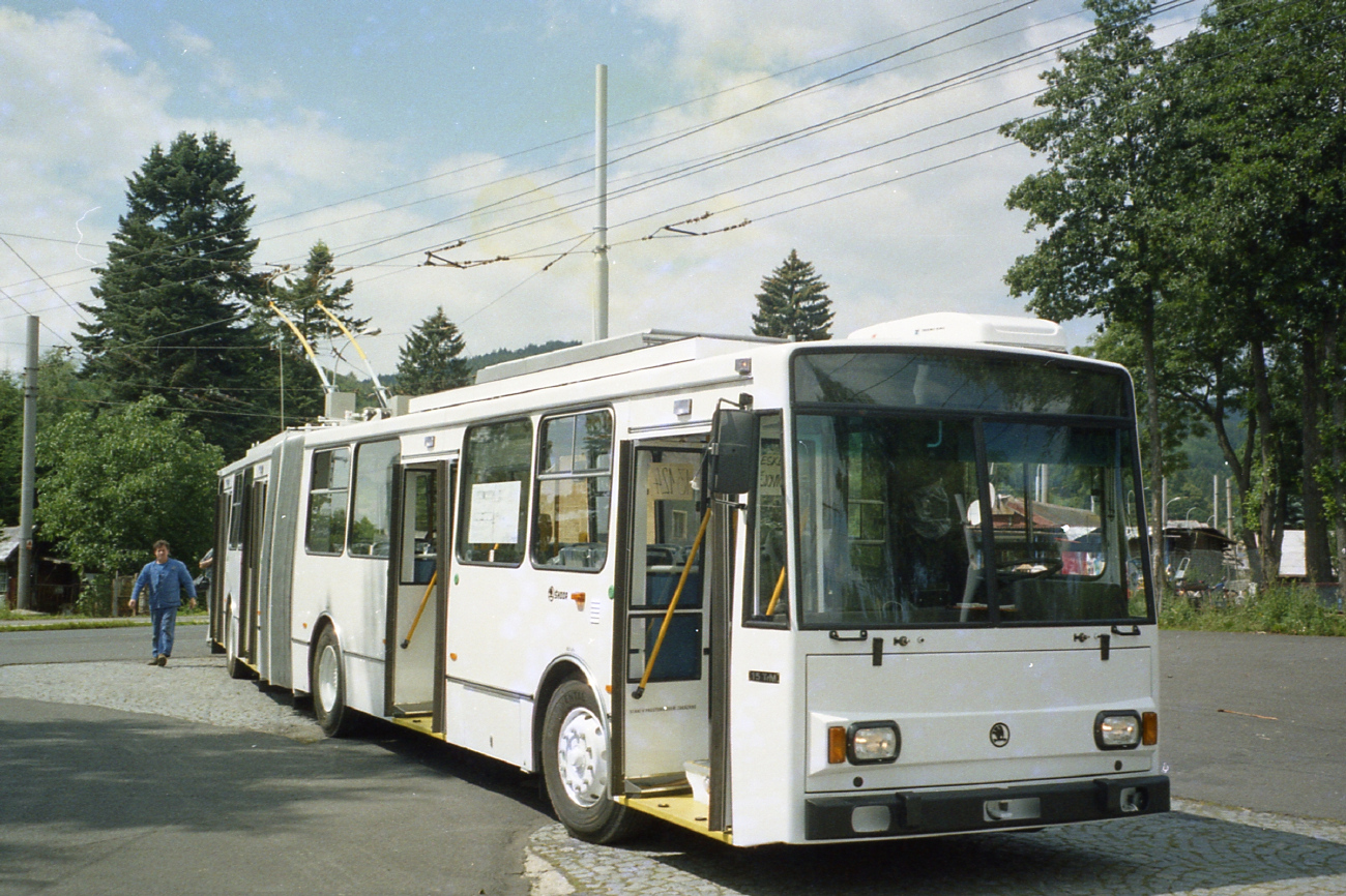 Ческе-Будеёвице, Škoda 15TrMM № 56