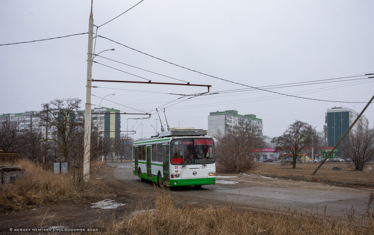 Волгодонск, ЛиАЗ-5280 (ВЗТМ) № 31