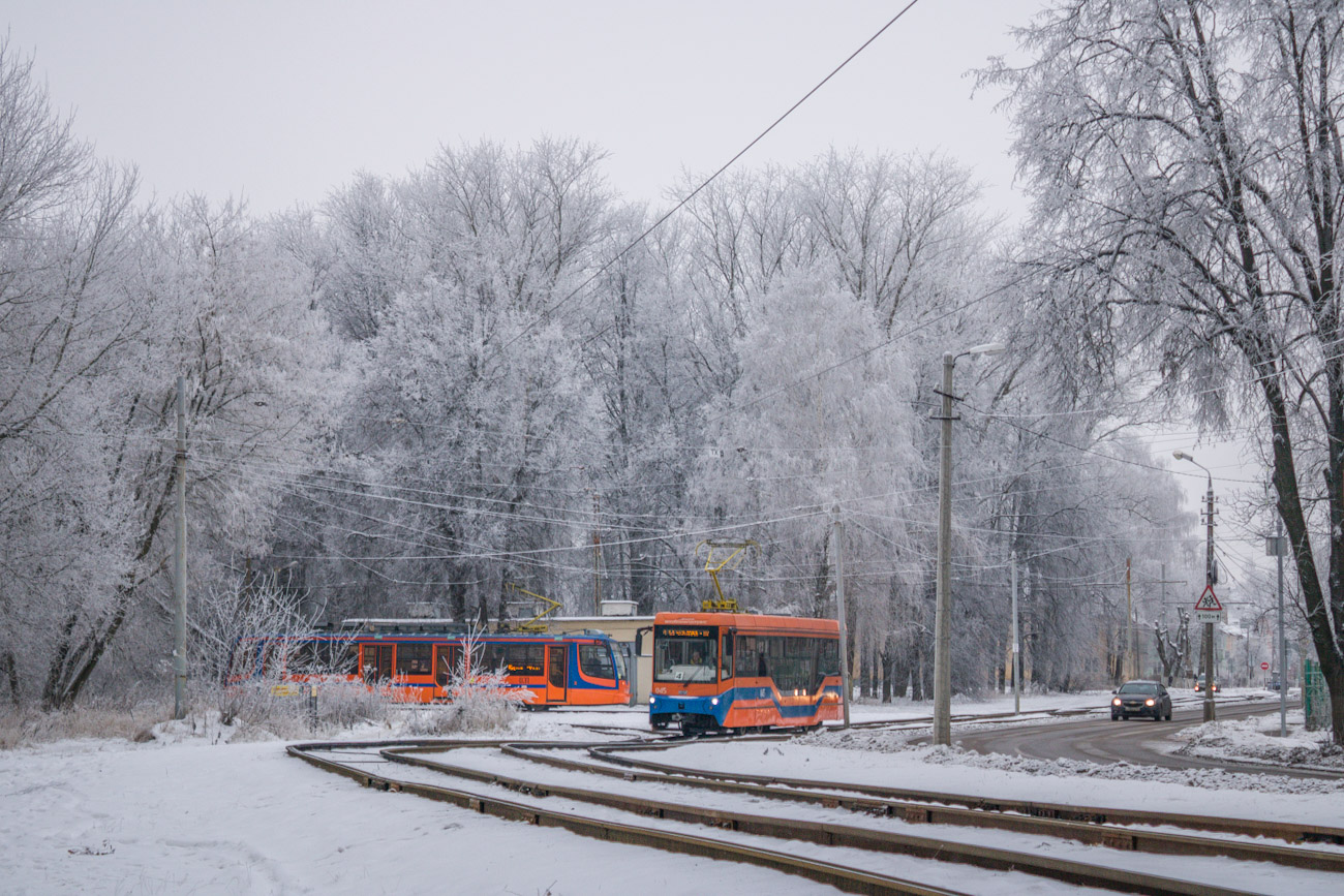 Kolomna, 71-407-01 Nr. 045; Kolomna — Tram lines