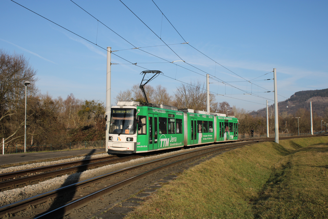 Jena, Adtranz GT6M-ZR č. 617