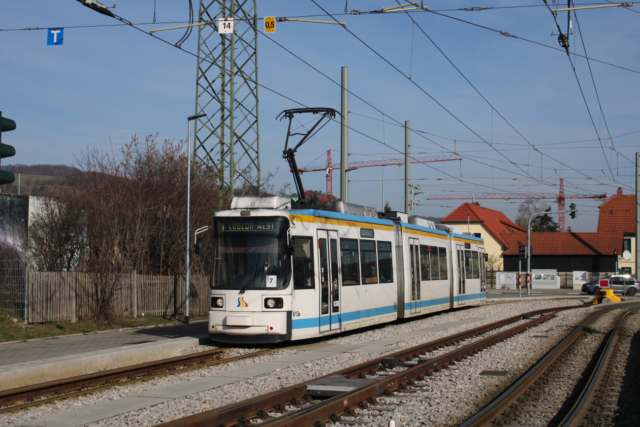 Йена, Adtranz GT6M-ZR № 613