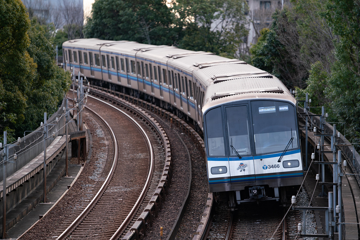Йокогама, Yokohama Type 3000R № 3466