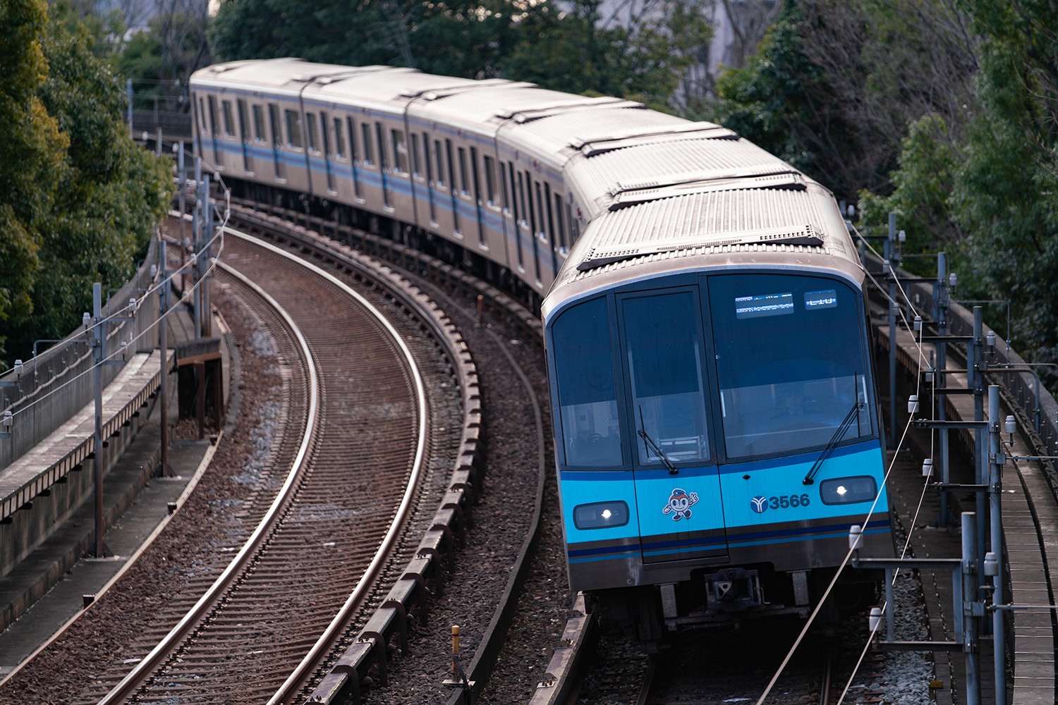 Йокогама, Yokohama Type 3000S № 3566