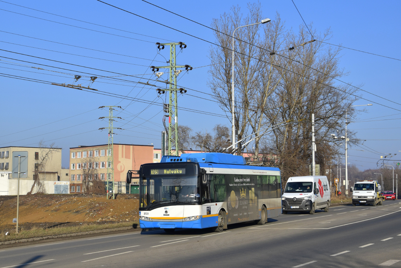 Ostrava, Škoda 26Tr Solaris III č. 3721