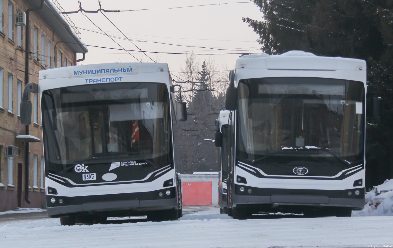 Омск, ПКТС-6281.00 «Адмирал» № 197; Омск, ПКТС-6281.00 «Адмирал» № 448