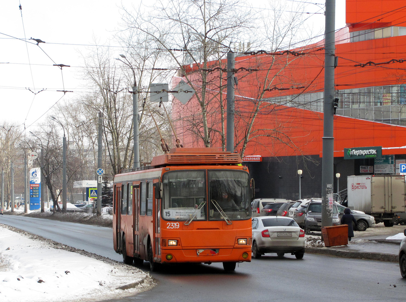 Нижний Новгород, ЛиАЗ-5280 (ВЗТМ) № 2319