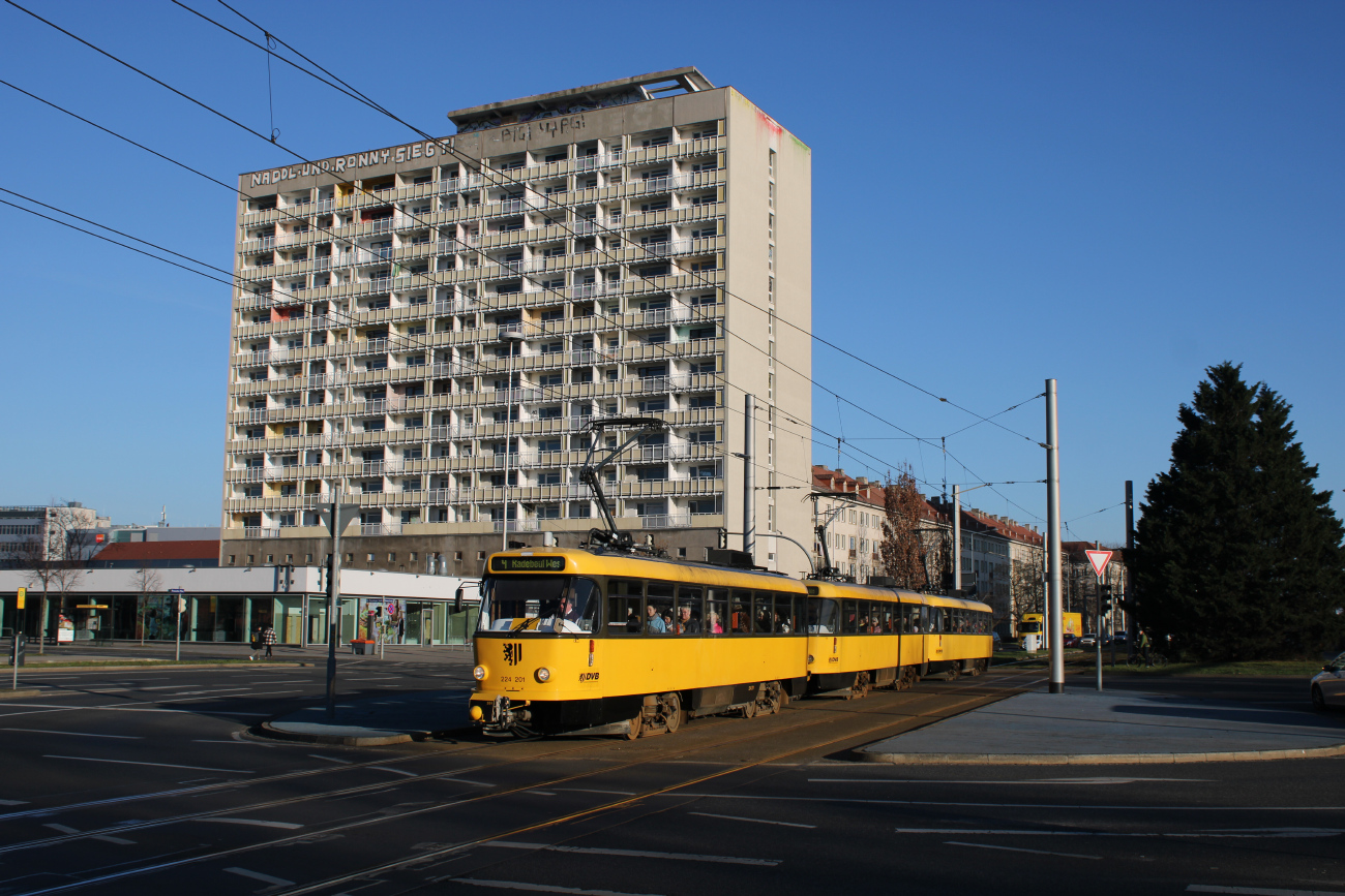 Дрезден, Tatra T4D-MT № 224 201