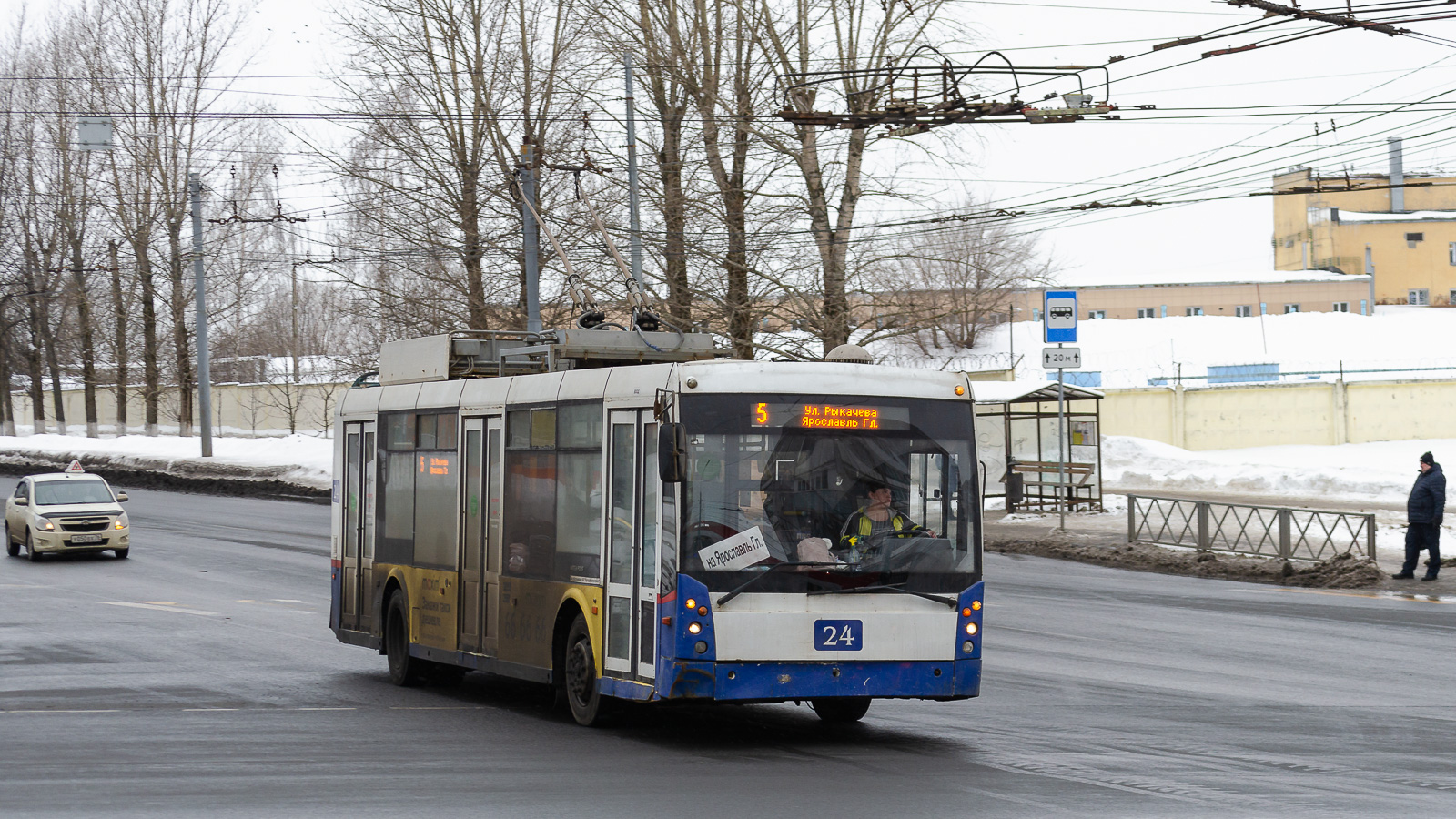 Yaroslavl, Trolza-5265.00 “Megapolis” Br. 24