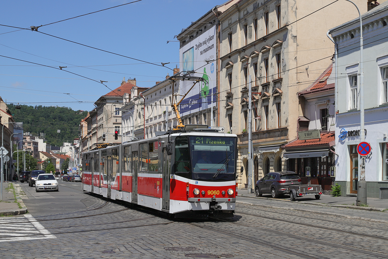 Прага, Tatra KT8D5R.N2P № 9060