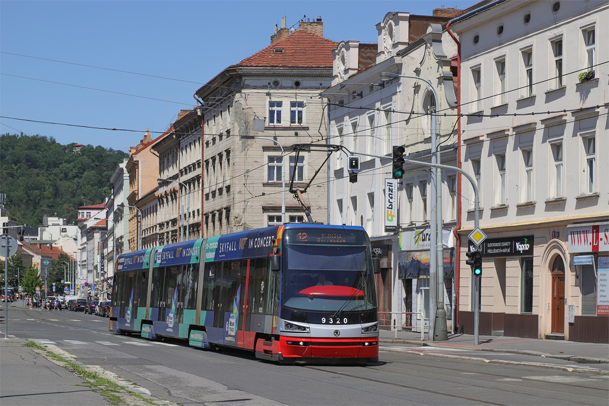 Прага, Škoda 15T3 ForCity Alfa Praha № 9320