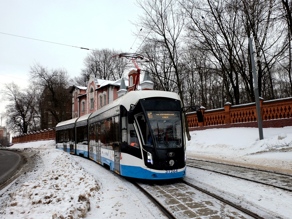 Москва, 71-931М «Витязь-М» № 31264