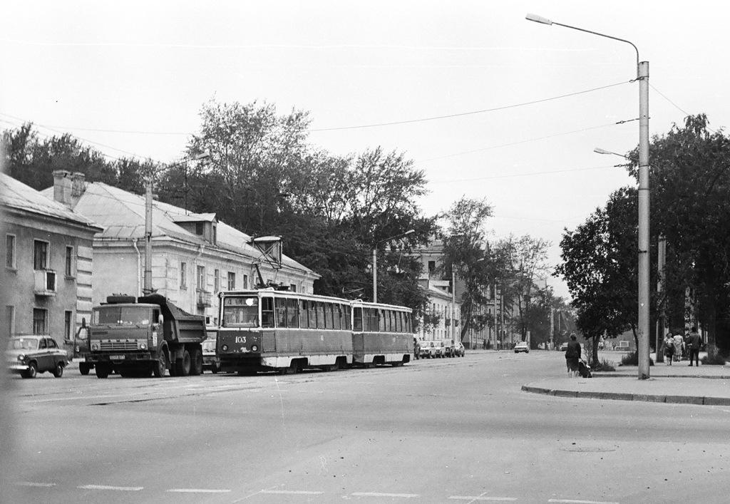 Череповец, 71-605 (КТМ-5М3) № 103