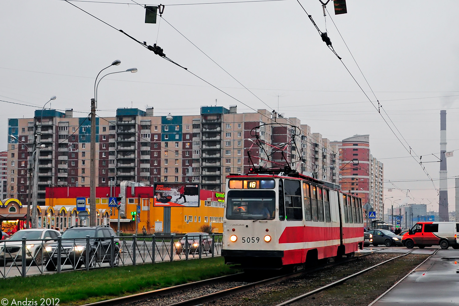 Санкт-Петербург, ЛВС-86К № 5059