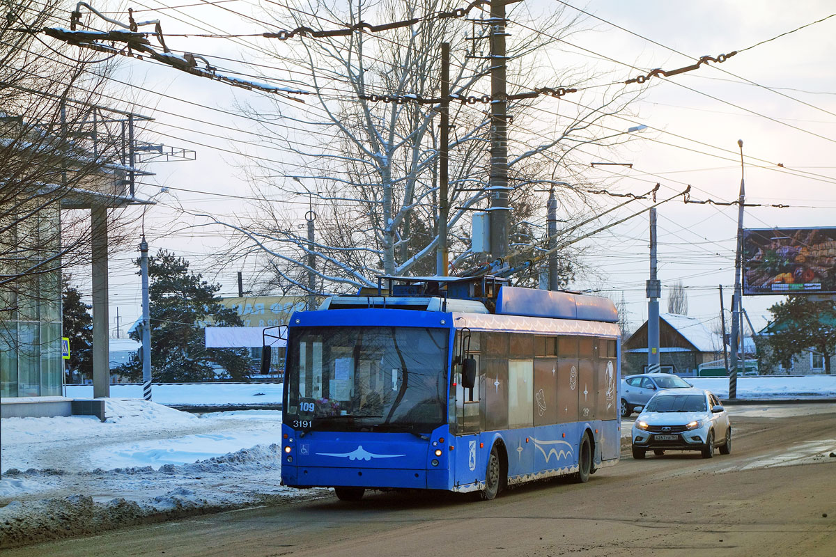 Энгельс, Тролза-5265.00 «Мегаполис» № 3191