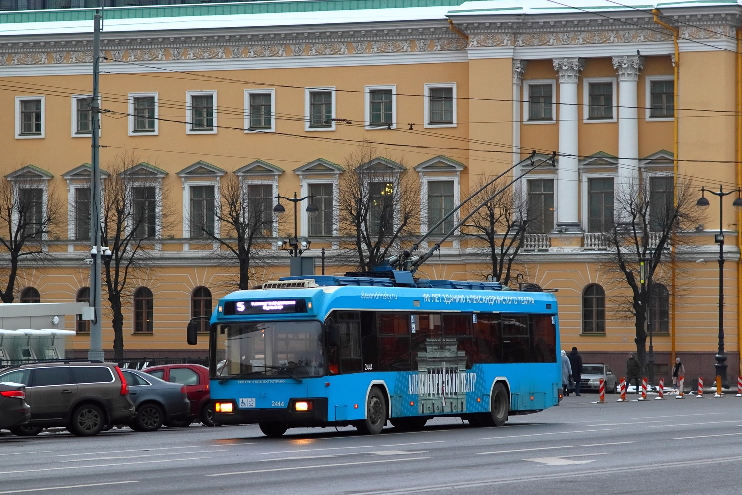 Санкт-Петербург, БКМ 321 № 2444