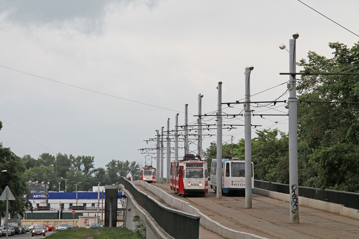 聖彼德斯堡 — Bridges; 聖彼德斯堡 — Tram lines and infrastructure