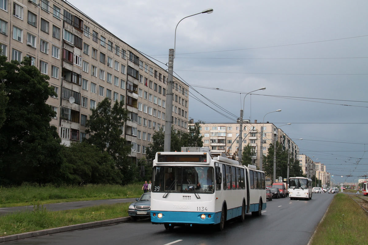 Санкт-Петербург, Тролза-62052.02 [62052В] № 1134