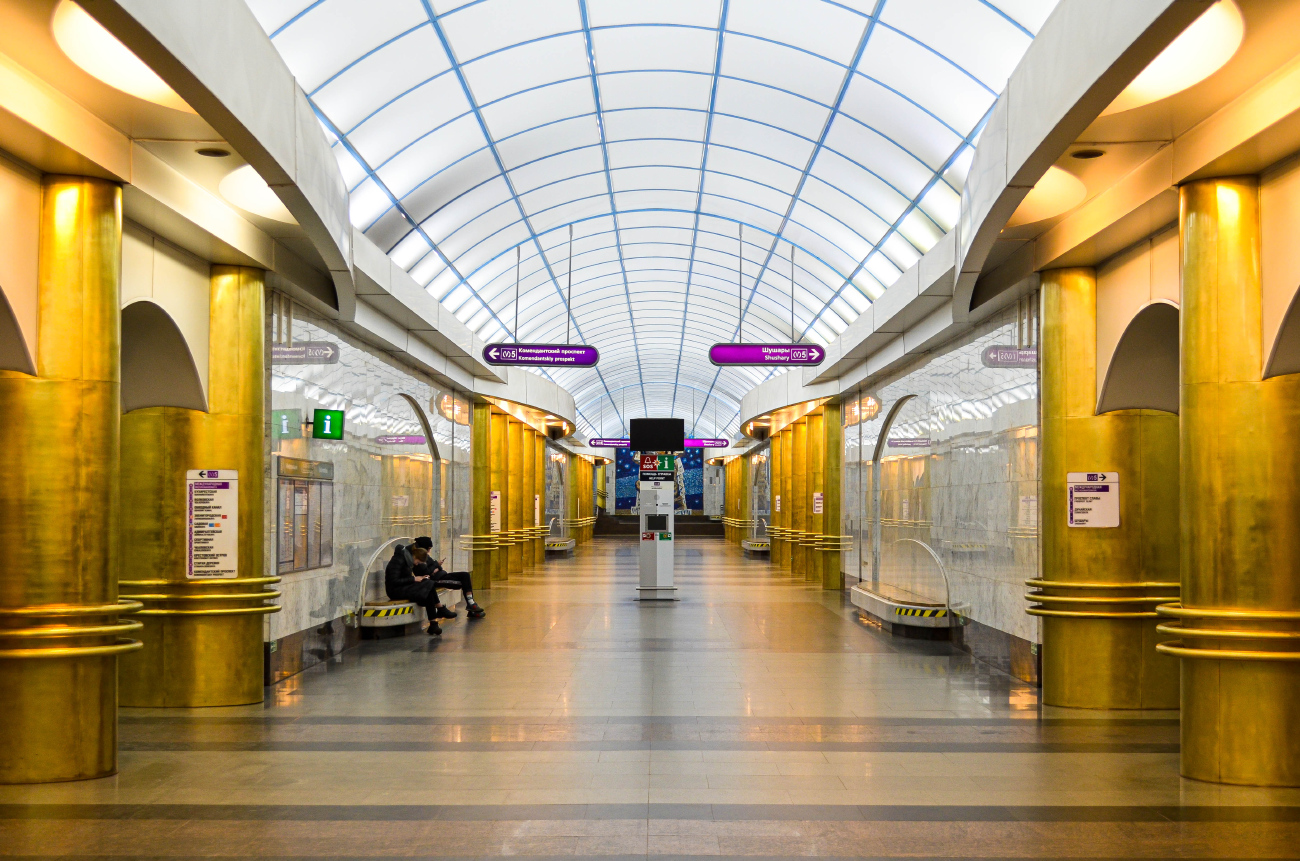 Санкт-Петербург — Метрополитен — Линия 5
