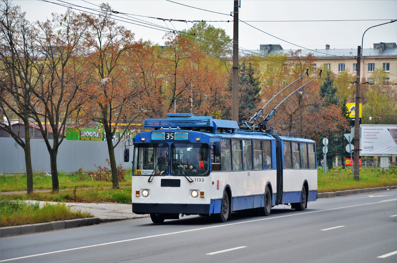 Санкт-Петербург, ЗиУ-683БМ1 № 1133