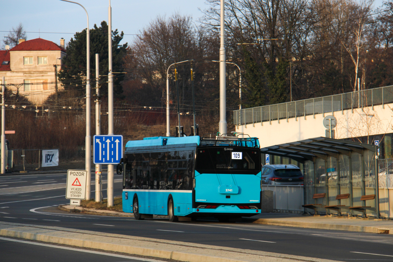 Острава, Škoda 36Tr TEMSA № 3741