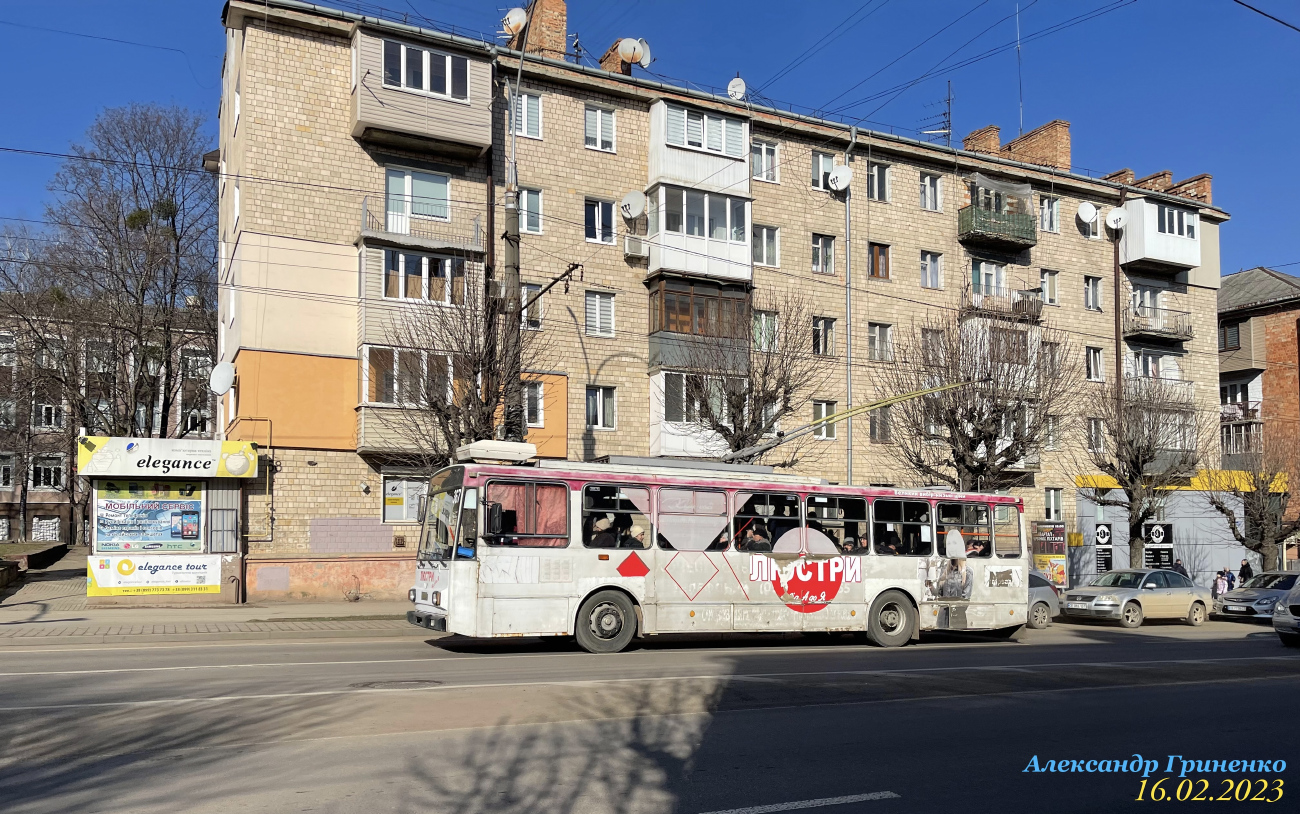 Черновцы, Škoda 14TrM № 367