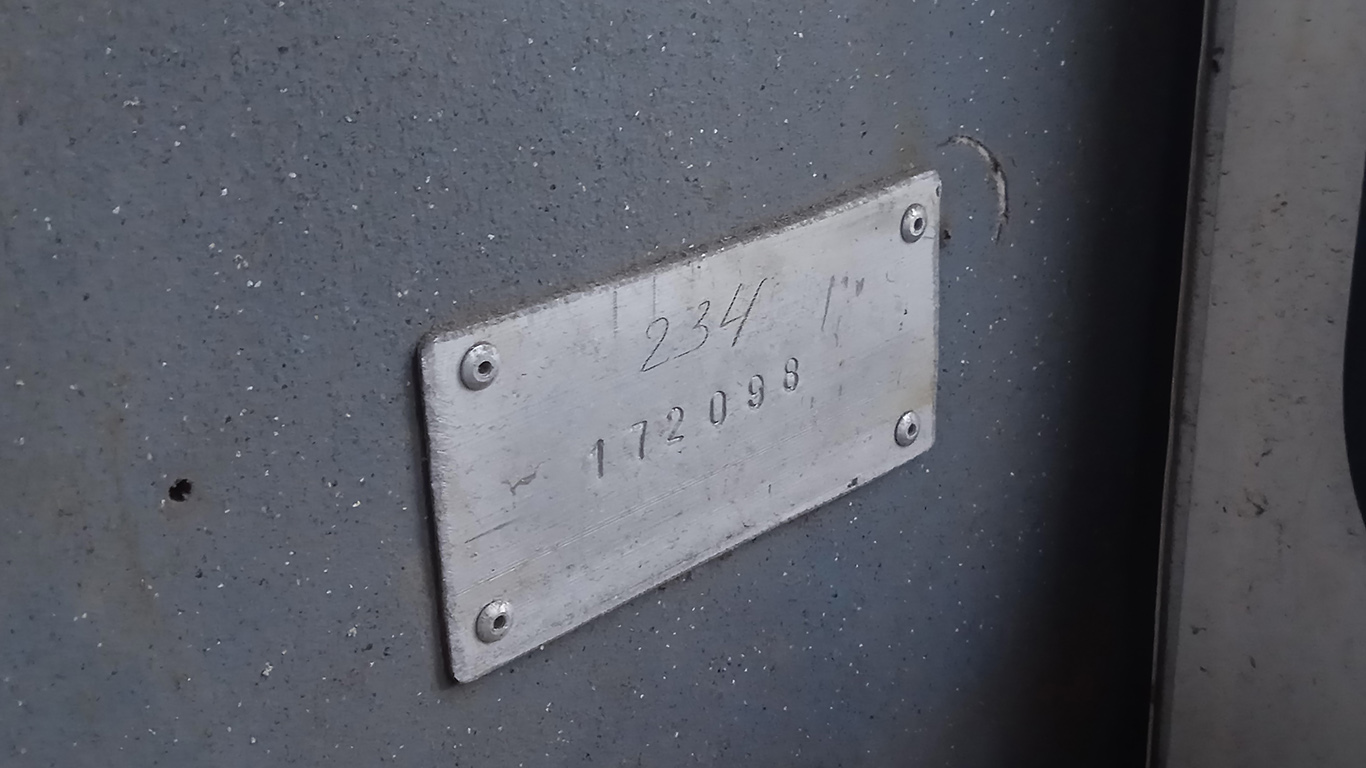 Družkivka, Tatra T3SU № 234