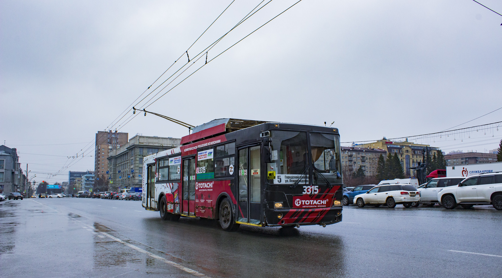 Новосибирск, СТ-6217М № 3315