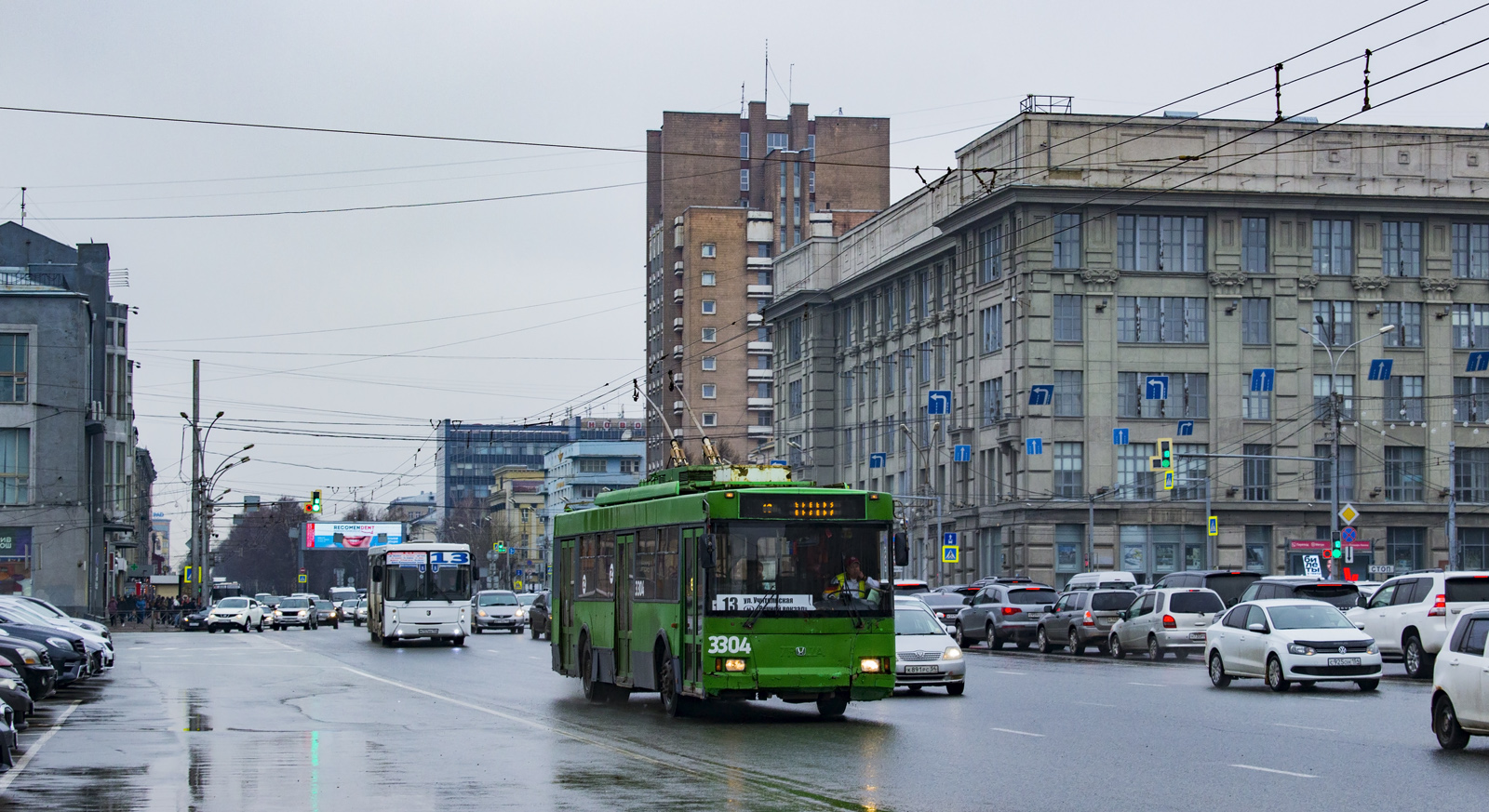 Новосибирск, Тролза-5275.05 «Оптима» № 3304